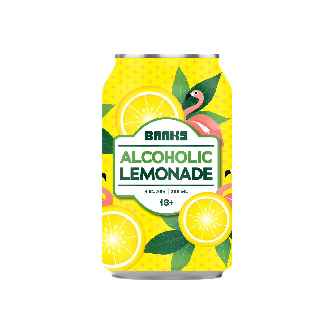 ALCOHOLIC LEMONADE – Banks Brewing Store