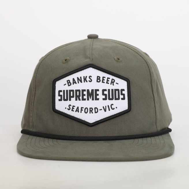 SUPREME SUDS SNAPBACK