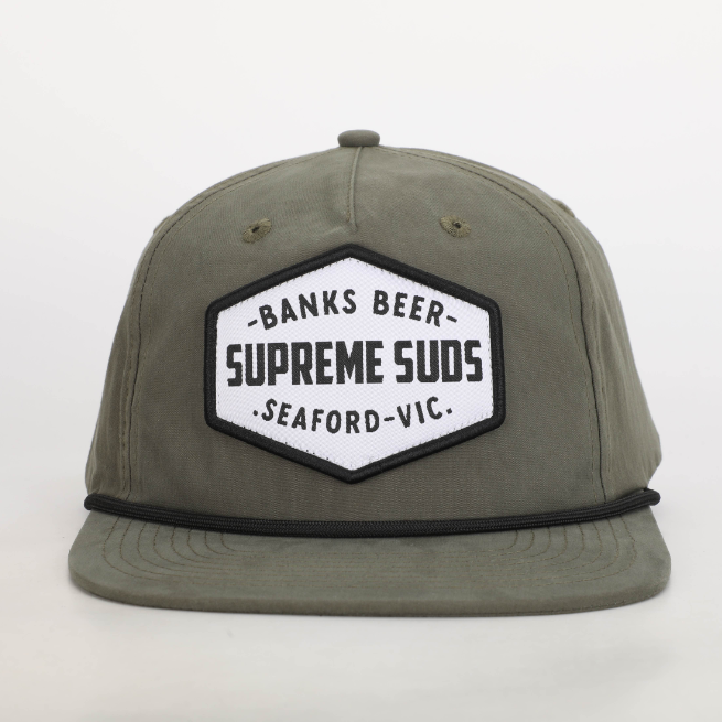 SUPREME SUDS SNAPBACK