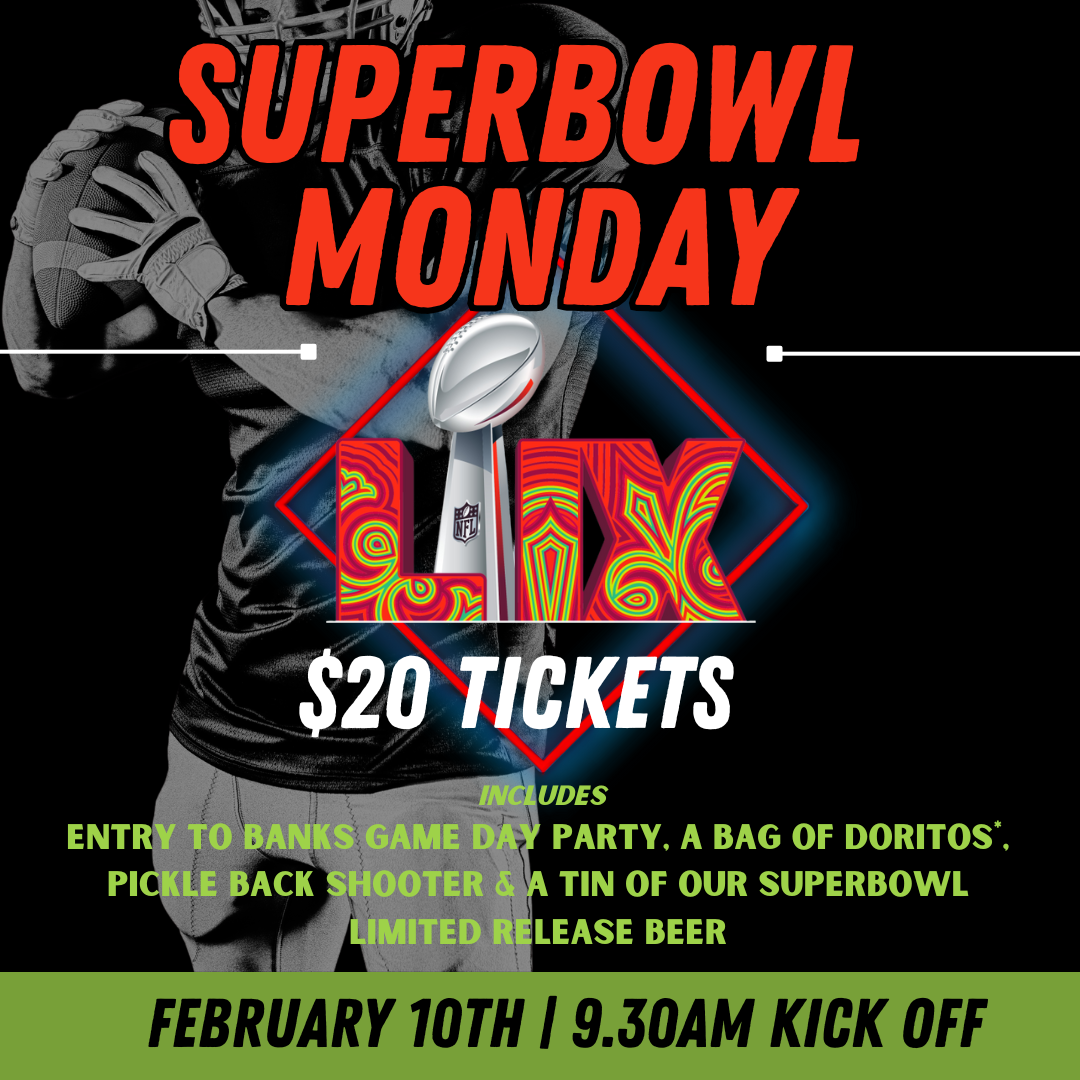 Banks Superbowl Party 2025